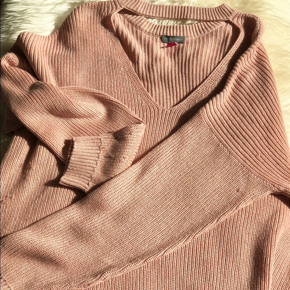 Vince Camuto Choker Neck Sweater XL